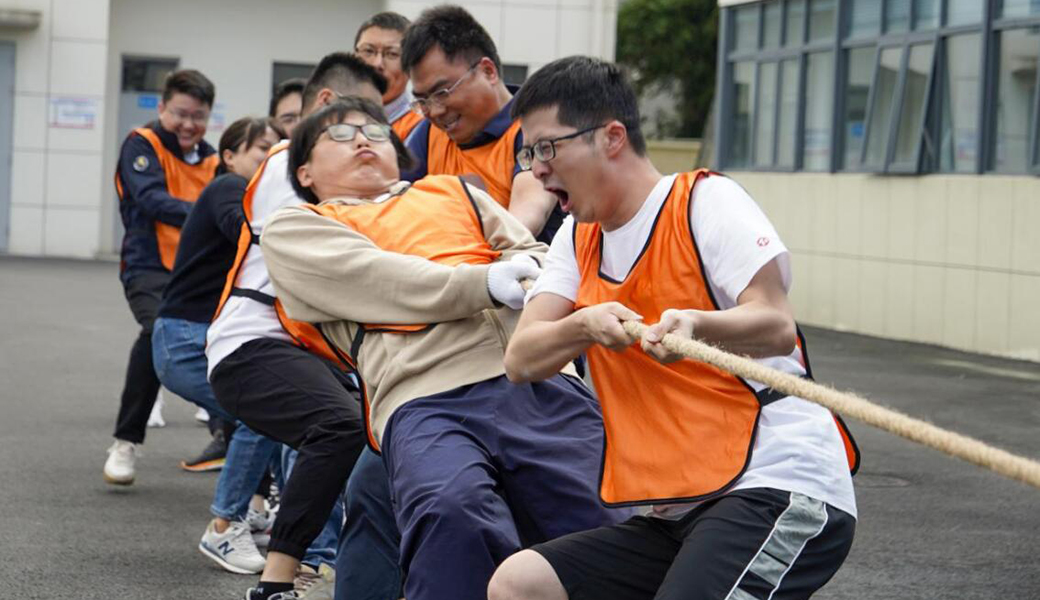 活力MAX，正大机电企业秋季运动会正式开“卷”！！