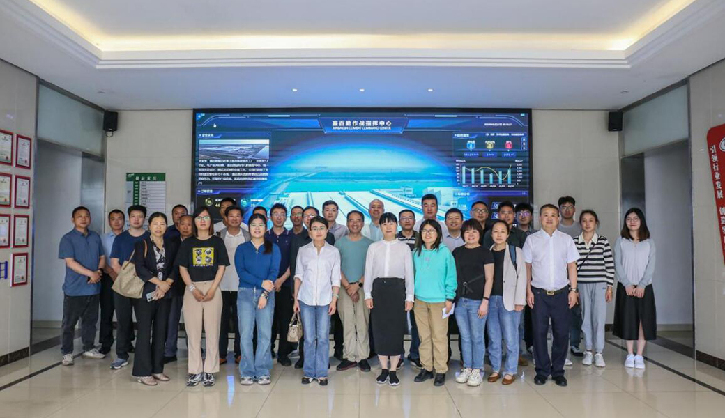 江苏现代农业（生猪）产业技术体系走进正大机电企业